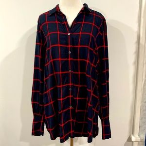 LOFT Plaid Shirt